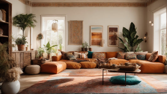 Boho-Chic Home Styling: Embrace the Effortlessly Elegant Aesthetic