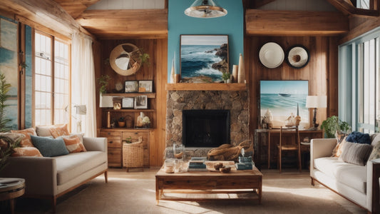 Coastal/Nautical Home Styling: Achieving a Timeless and Serene Ambiance