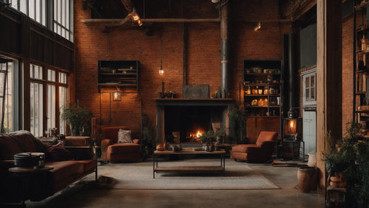 Farmhouse Industrial Home Styling