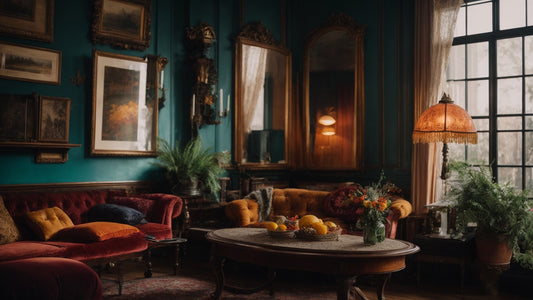 Victorian-Eclectic Home Styling: A Perfect Blend of Tradition and Eclecticism
