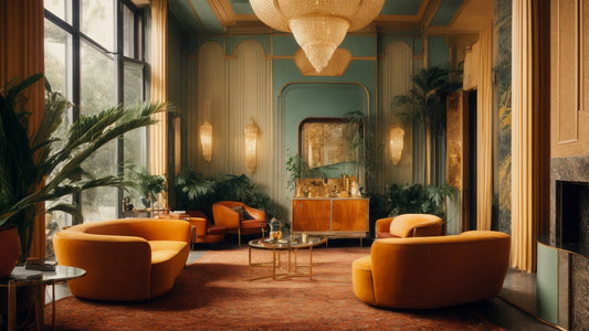 Art Deco Home Styling