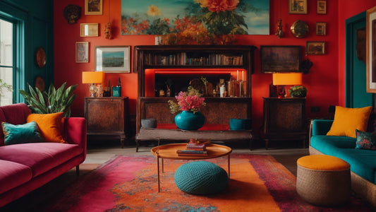 Eclectic Home Styling: A Unique Blend of Personal Expression