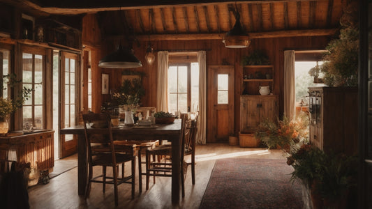 Farmhouse/Rustic Home Styling: Blending Modern Comfort with Timeless Charm