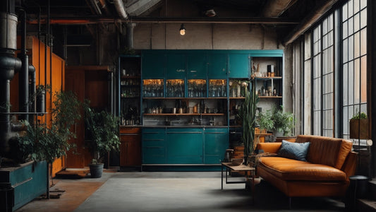 Industrial Home Styling