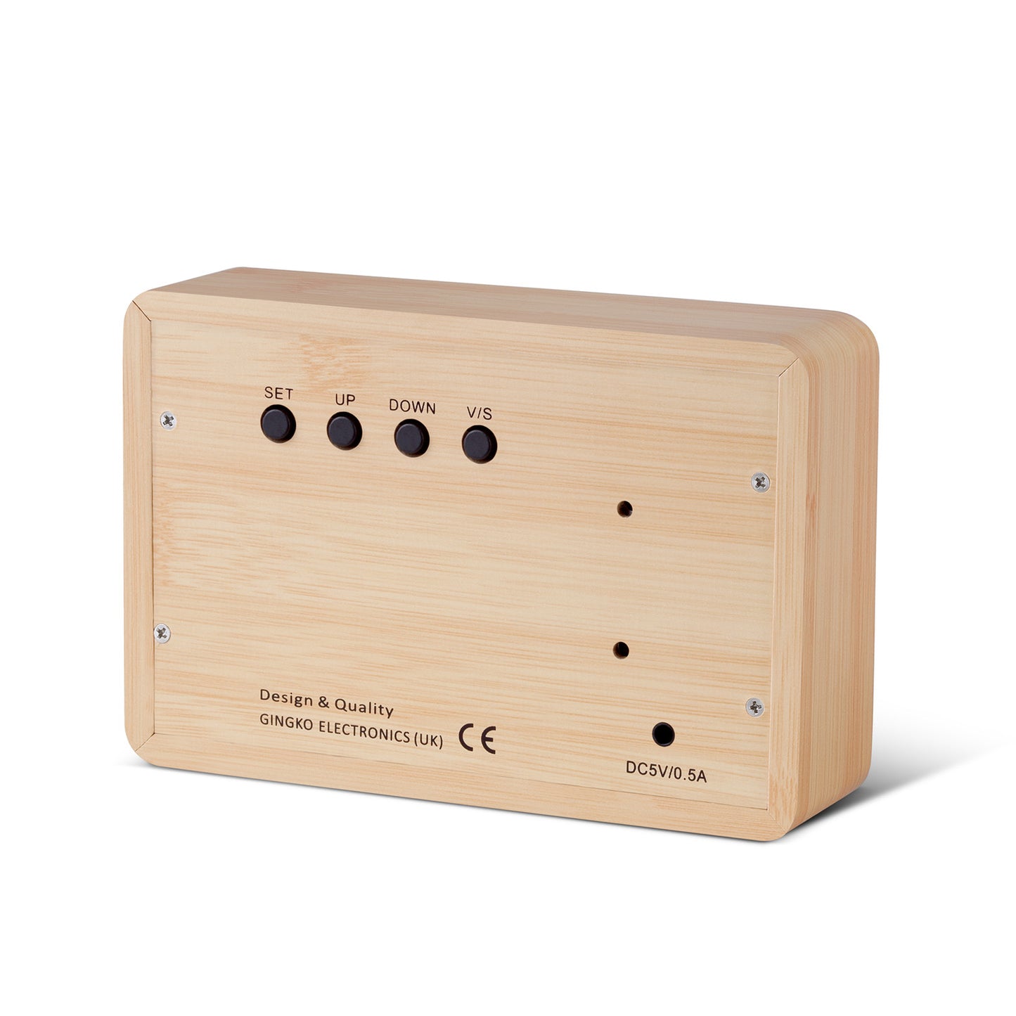 Brick Click Clock