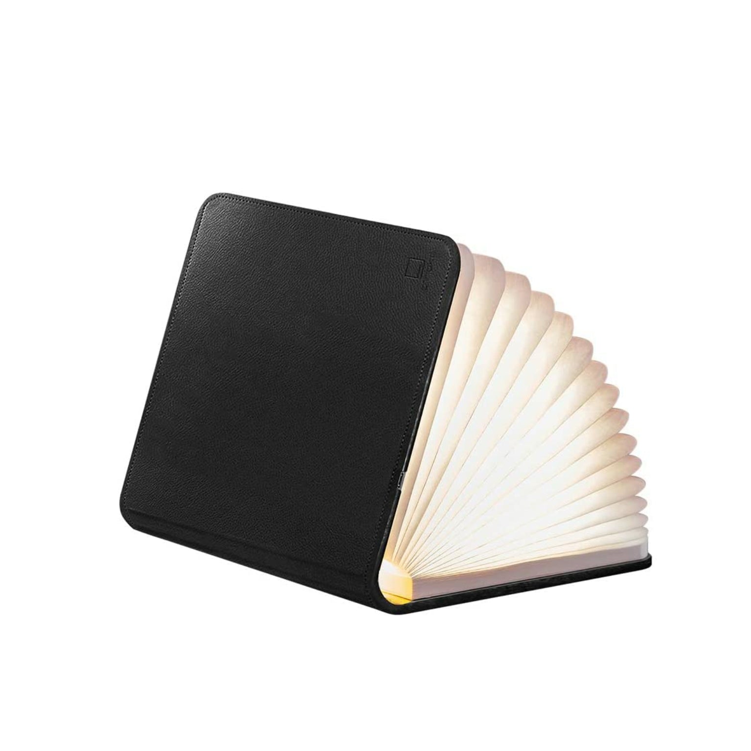 SmartBookLightFibreLeatherLargeBlack