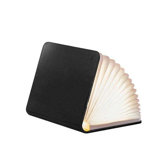 SmartBookLightFibreLeatherLargeBlack