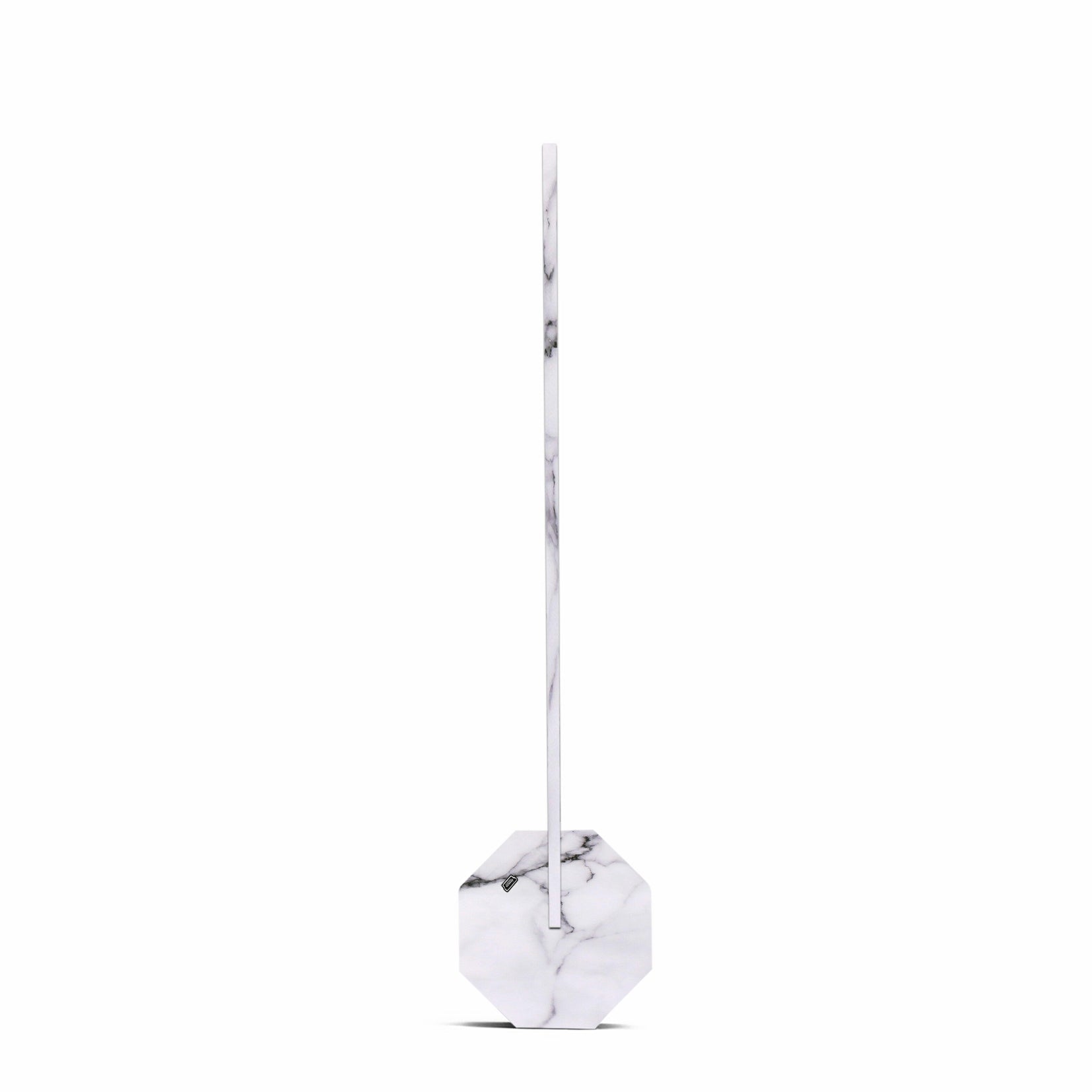 OctagonOneWhiteMarble