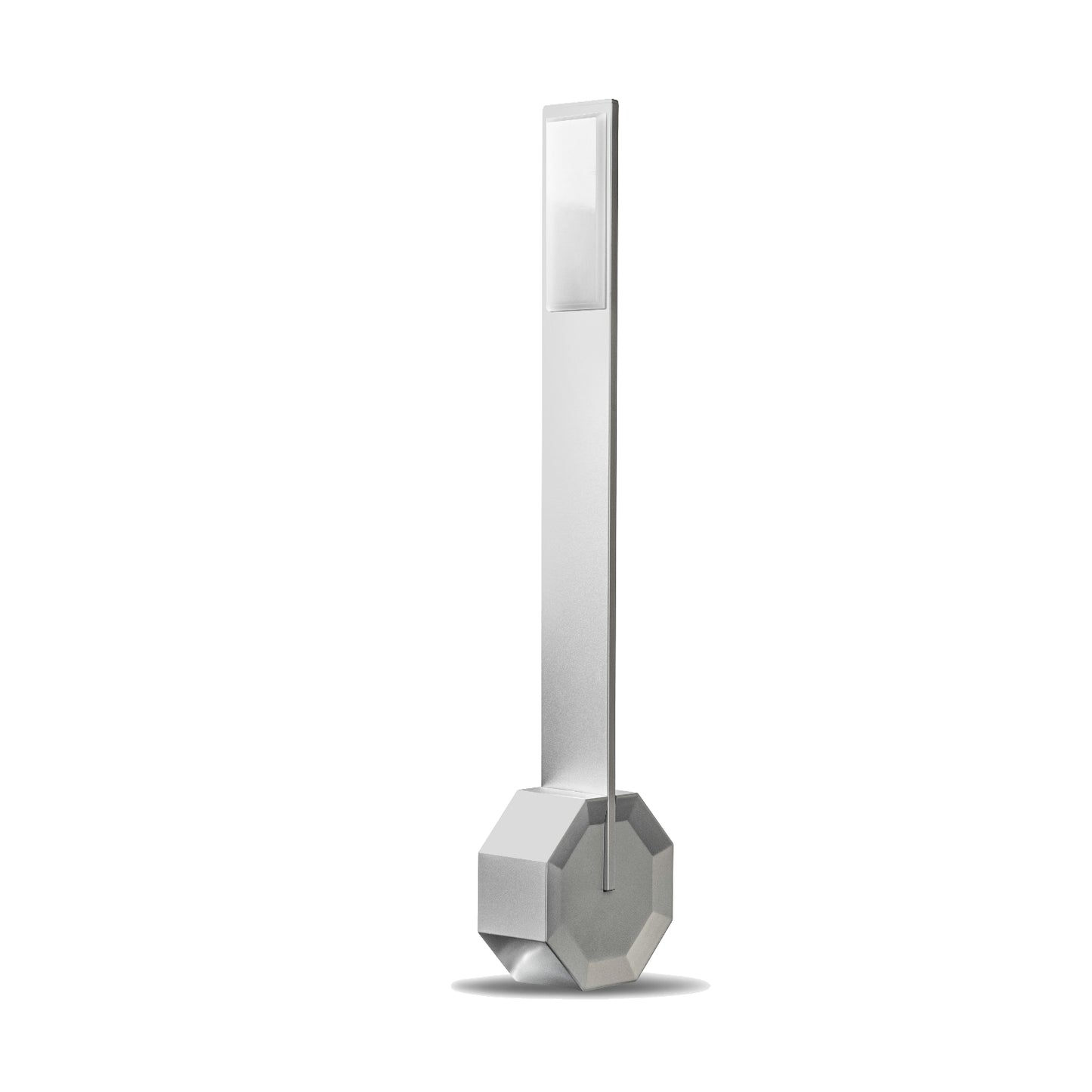 OctagonOneAluminumSilver