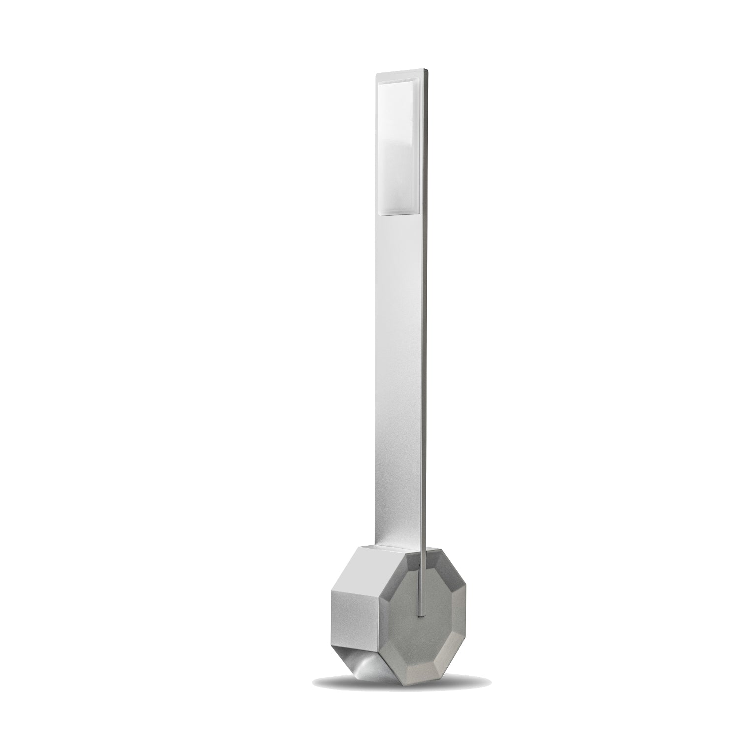 OctagonOneAluminumSilver
