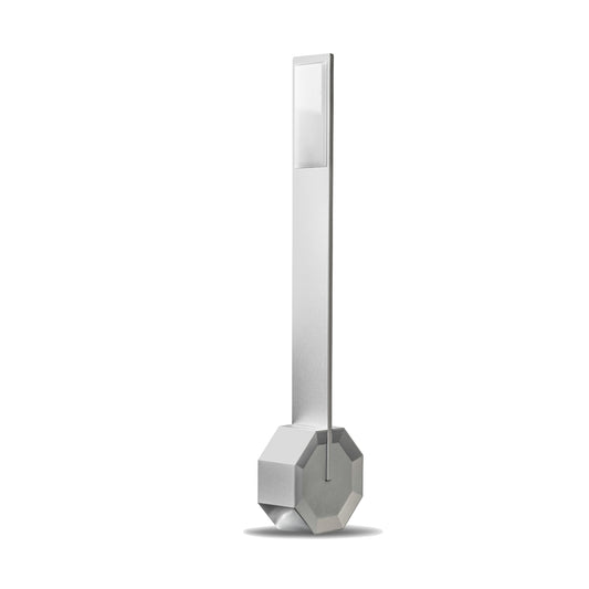 OctagonOneAluminumSilver