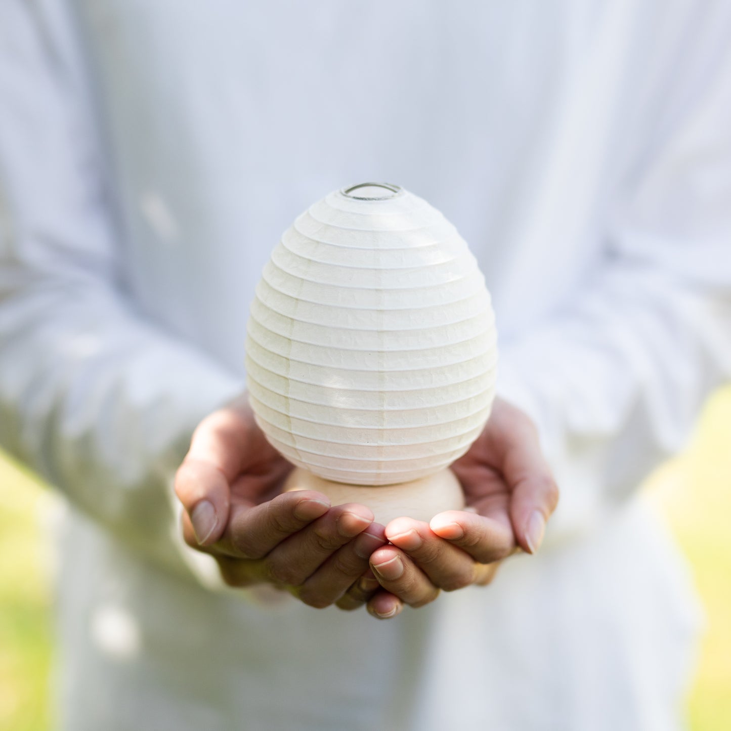 Egg- MUJI Table Lamp