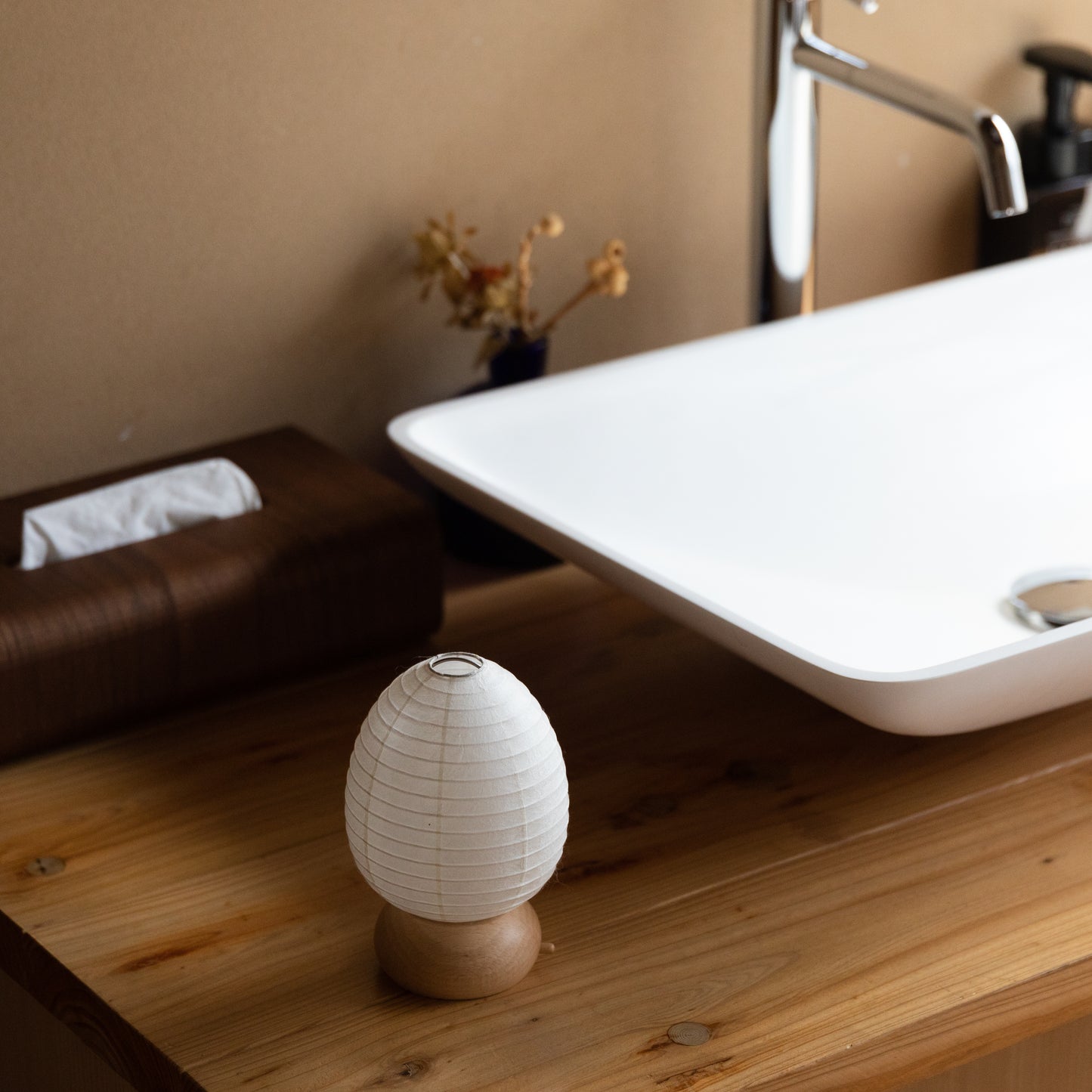 Egg- MUJI Table Lamp