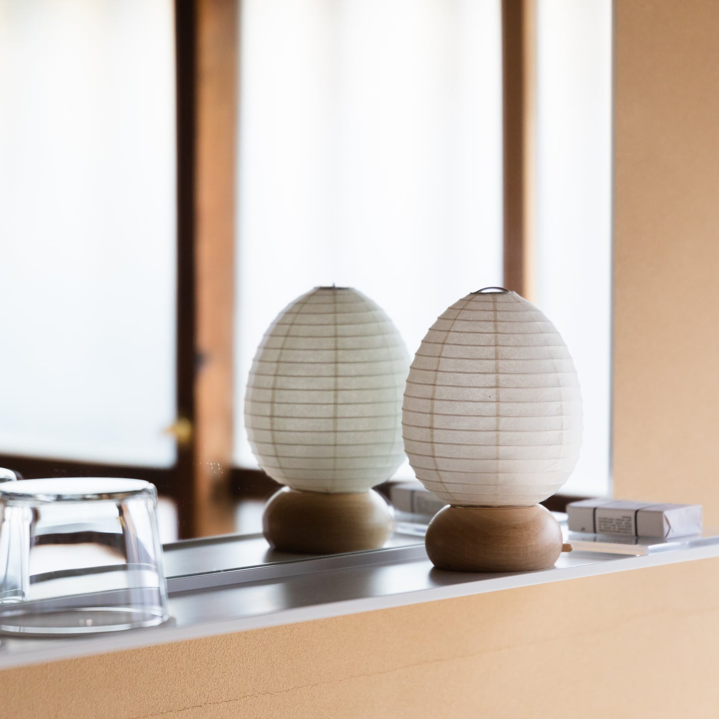 Egg- MUJI Table Lamp