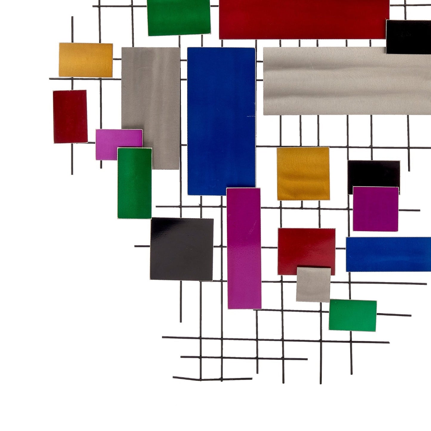 Abstract Escape Wall Art // Multicolor