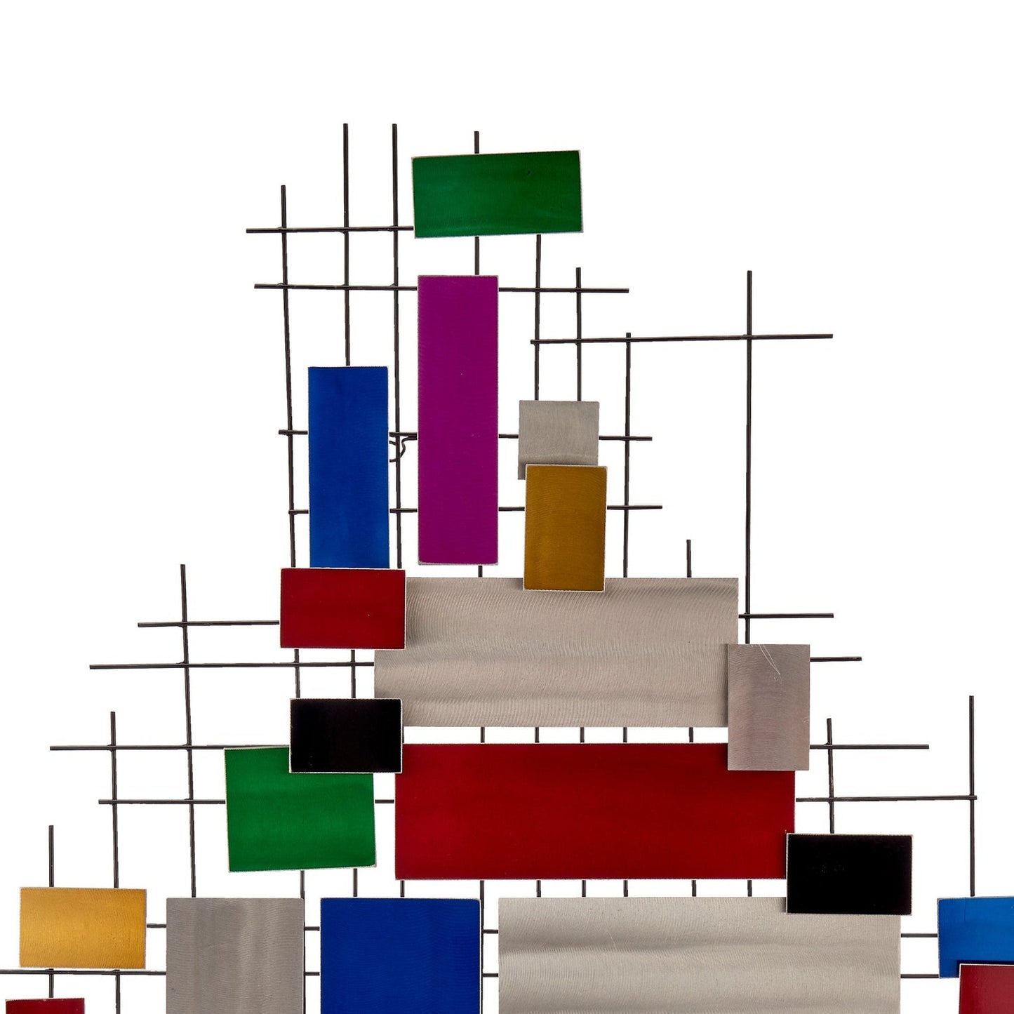 Abstract Escape Wall Art // Multicolor
