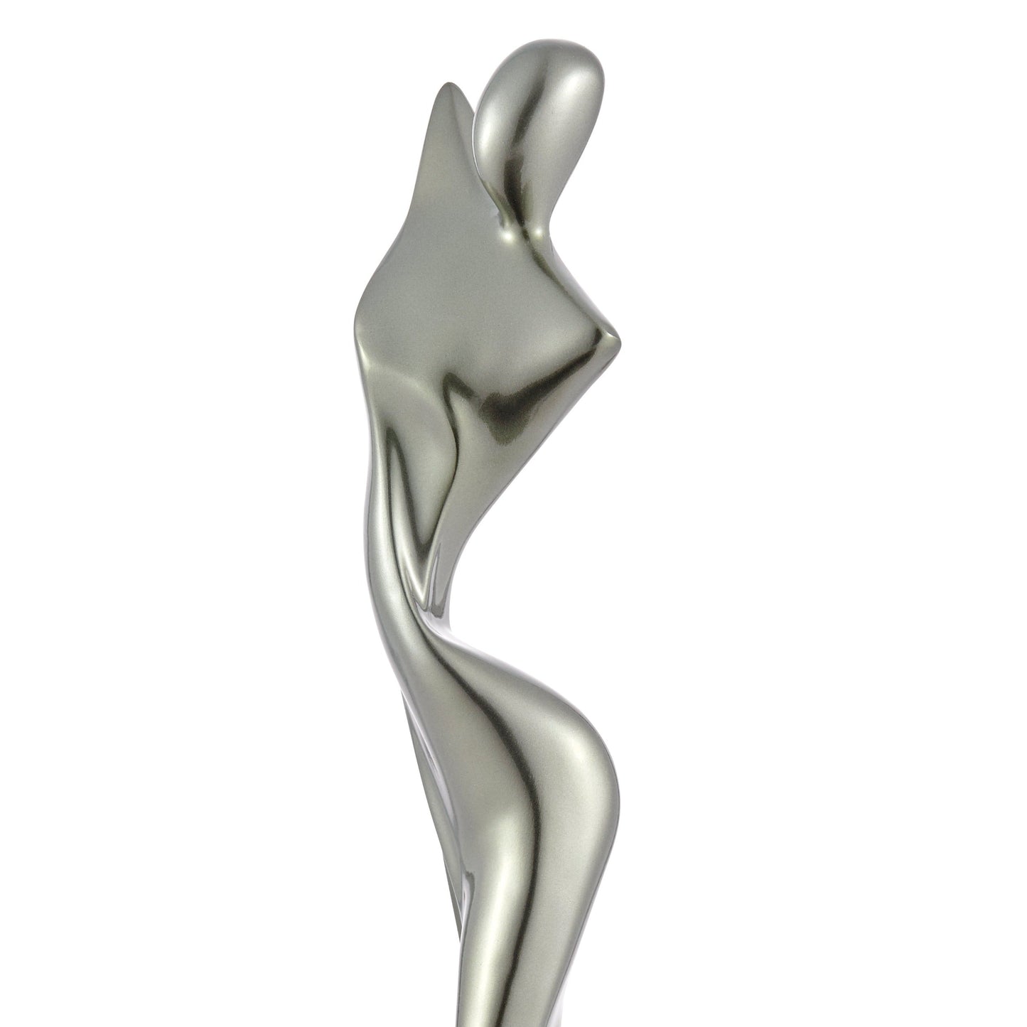 Allegra 29-Inch Sculpture - Gray