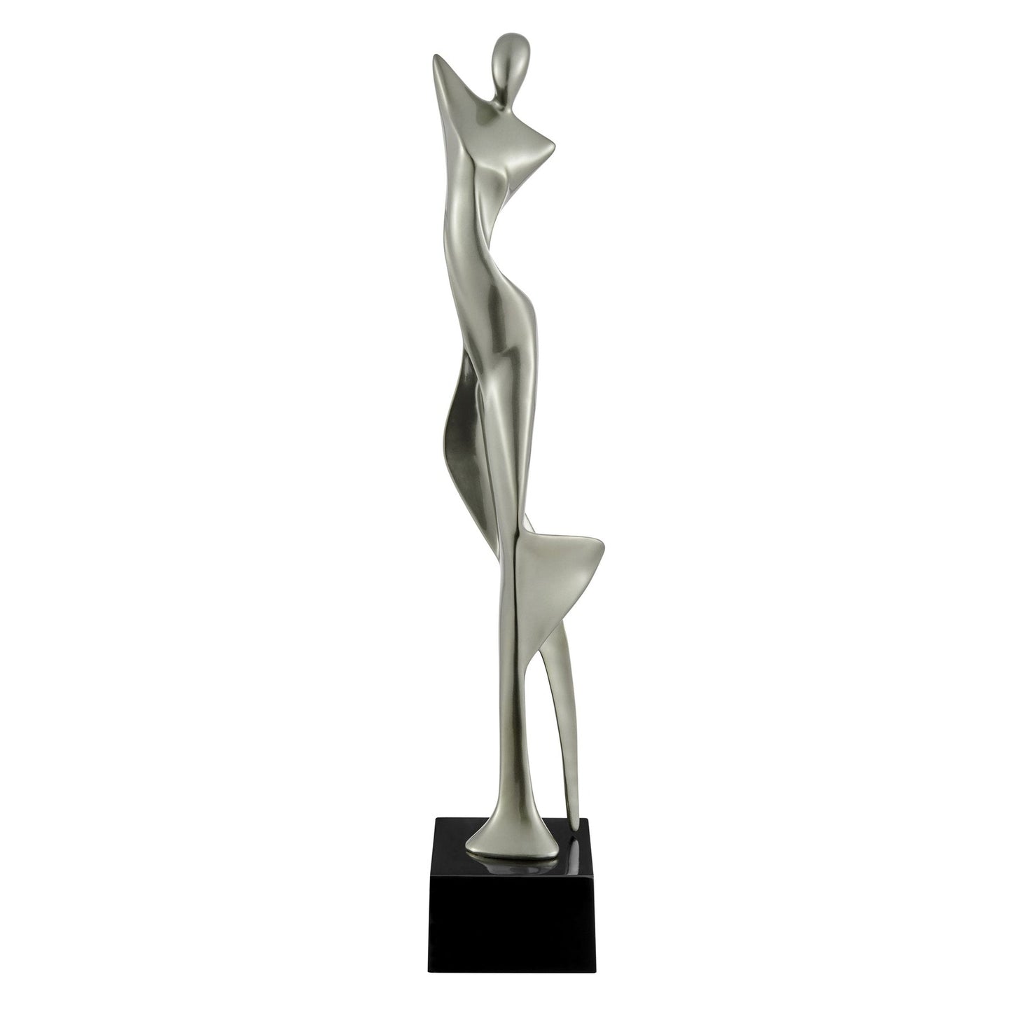 Allegra 29-Inch Sculpture - Gray