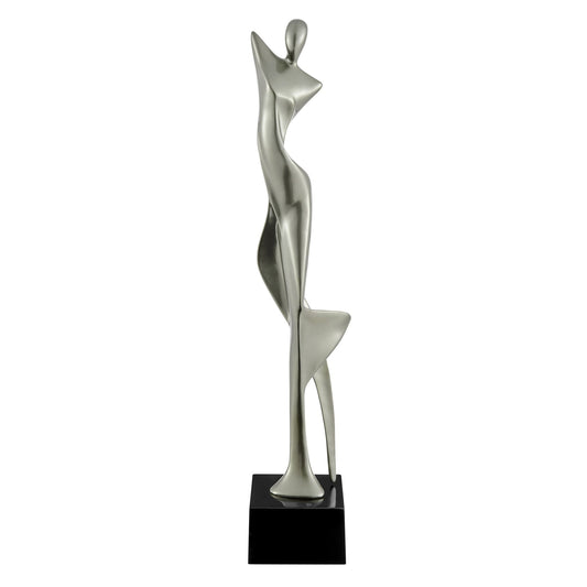 Allegra  29-Inch Sculpture - Gray