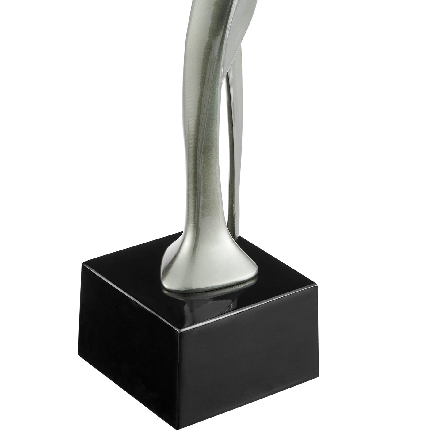 Allegra 29-Inch Sculpture - Gray