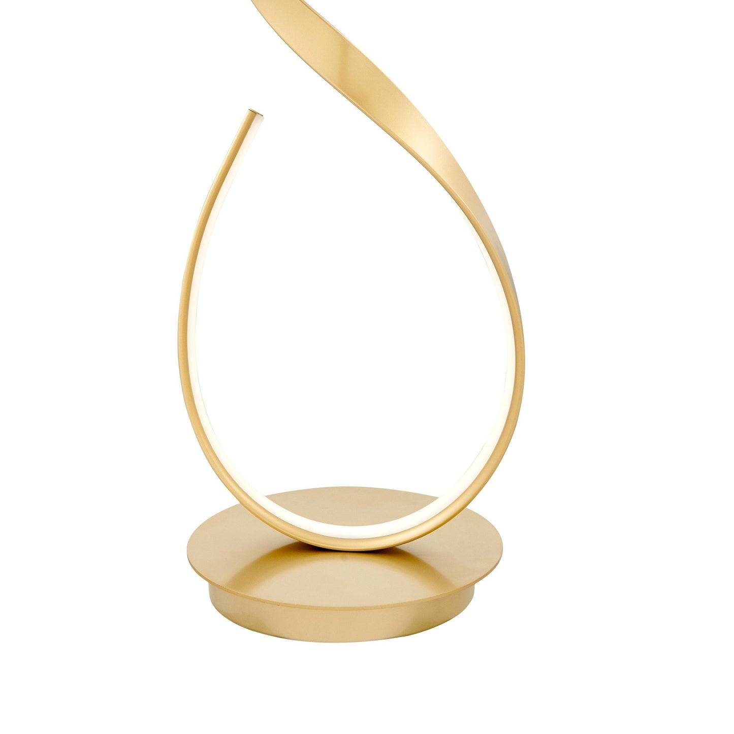 Amsterdam LED Sandy Gold 63-Inch Floor Lamp - Dimmable