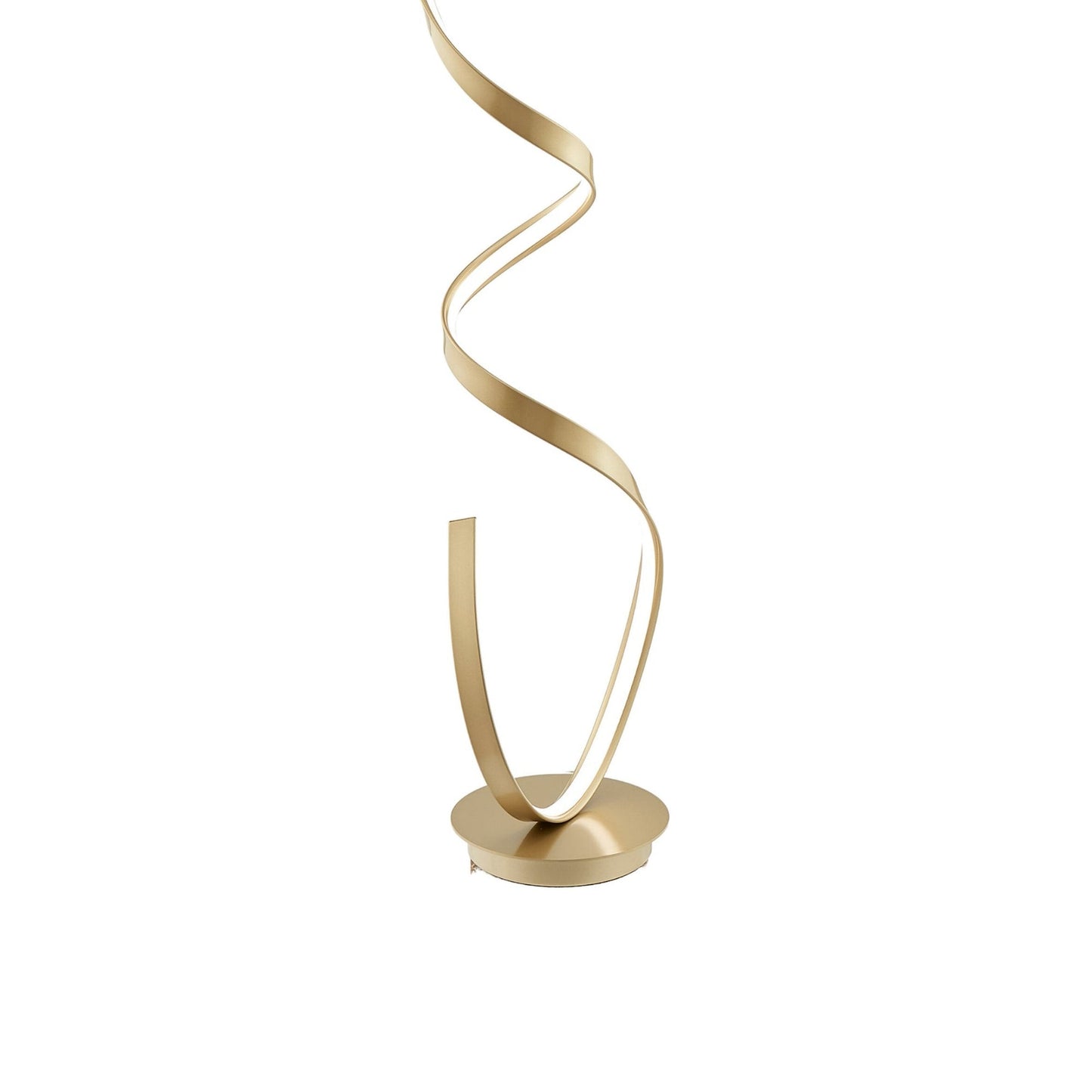 Amsterdam LED Sandy Gold 63-Inch Floor Lamp - Dimmable
