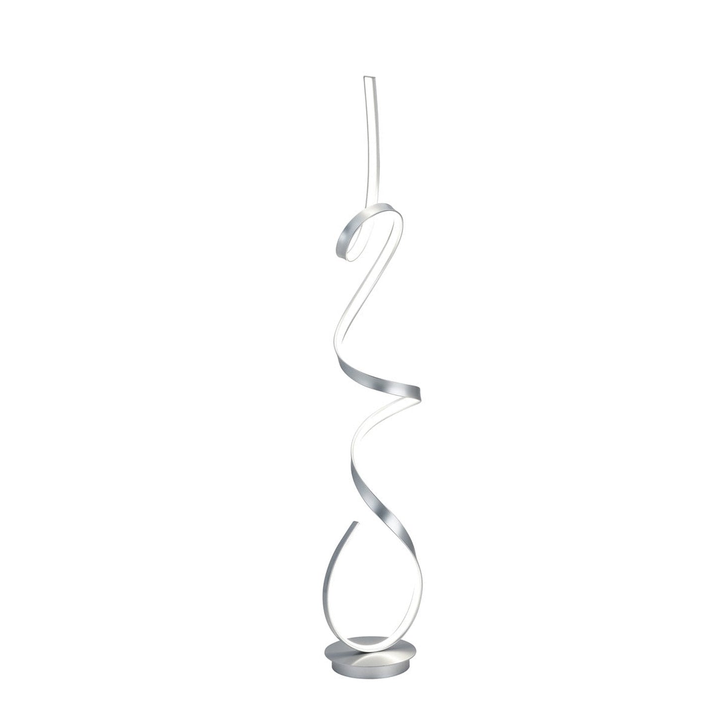 Amsterdam LED Silver 63-Inch Floor Lamp - Dimmable
