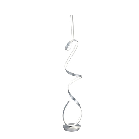 Amsterdam LED Silver 63-Inch Floor Lamp - Dimmable