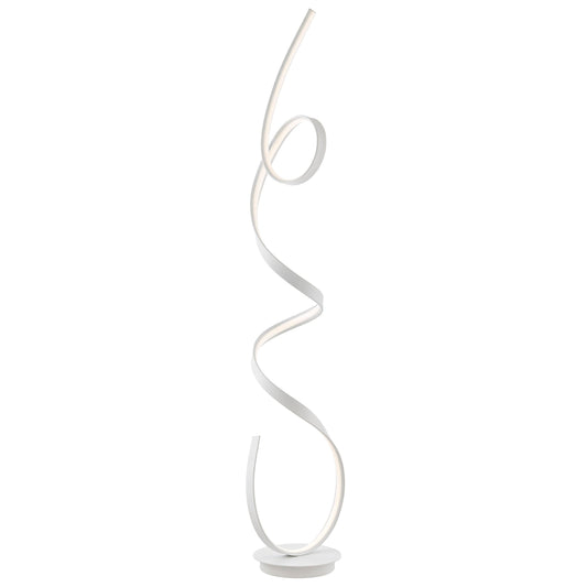 Amsterdam LED White 63-Inch Floor Lamp - Dimmable