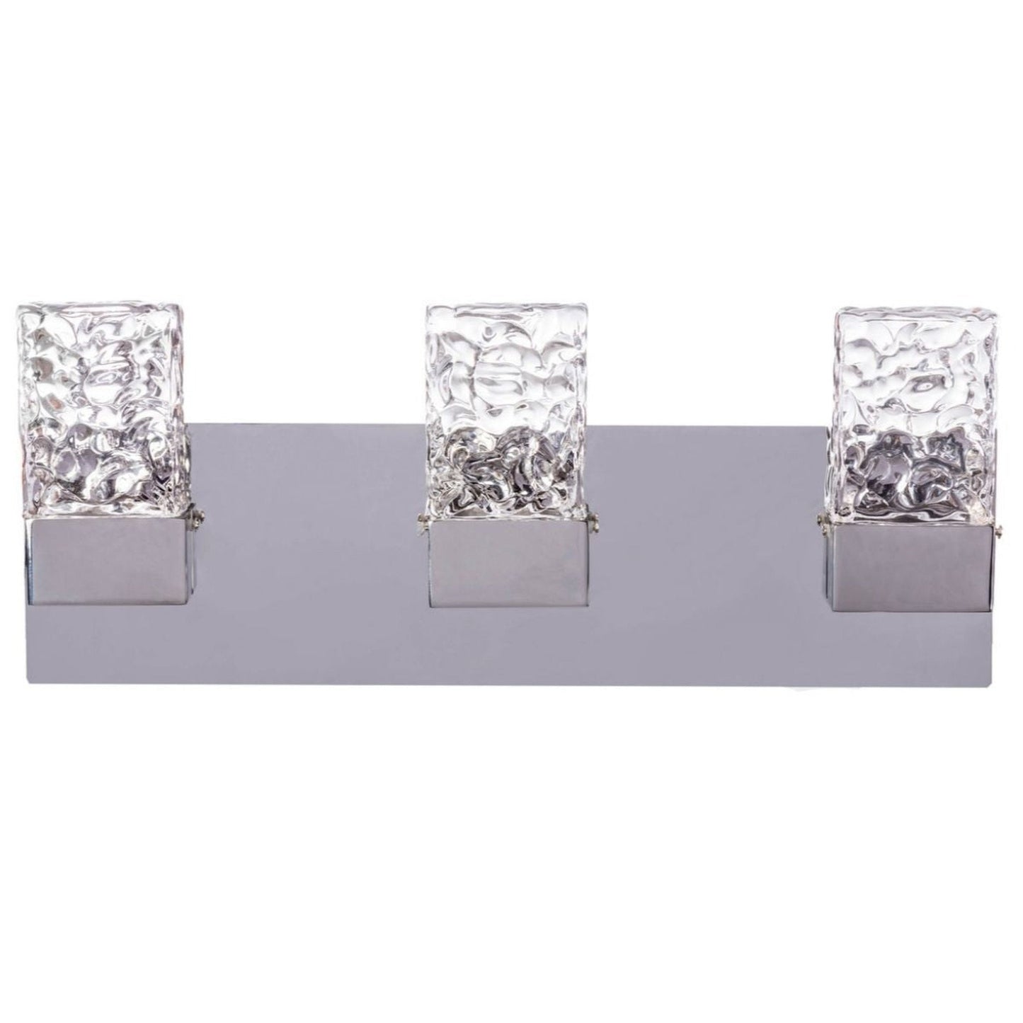 Crystal Vanity Light // Three light