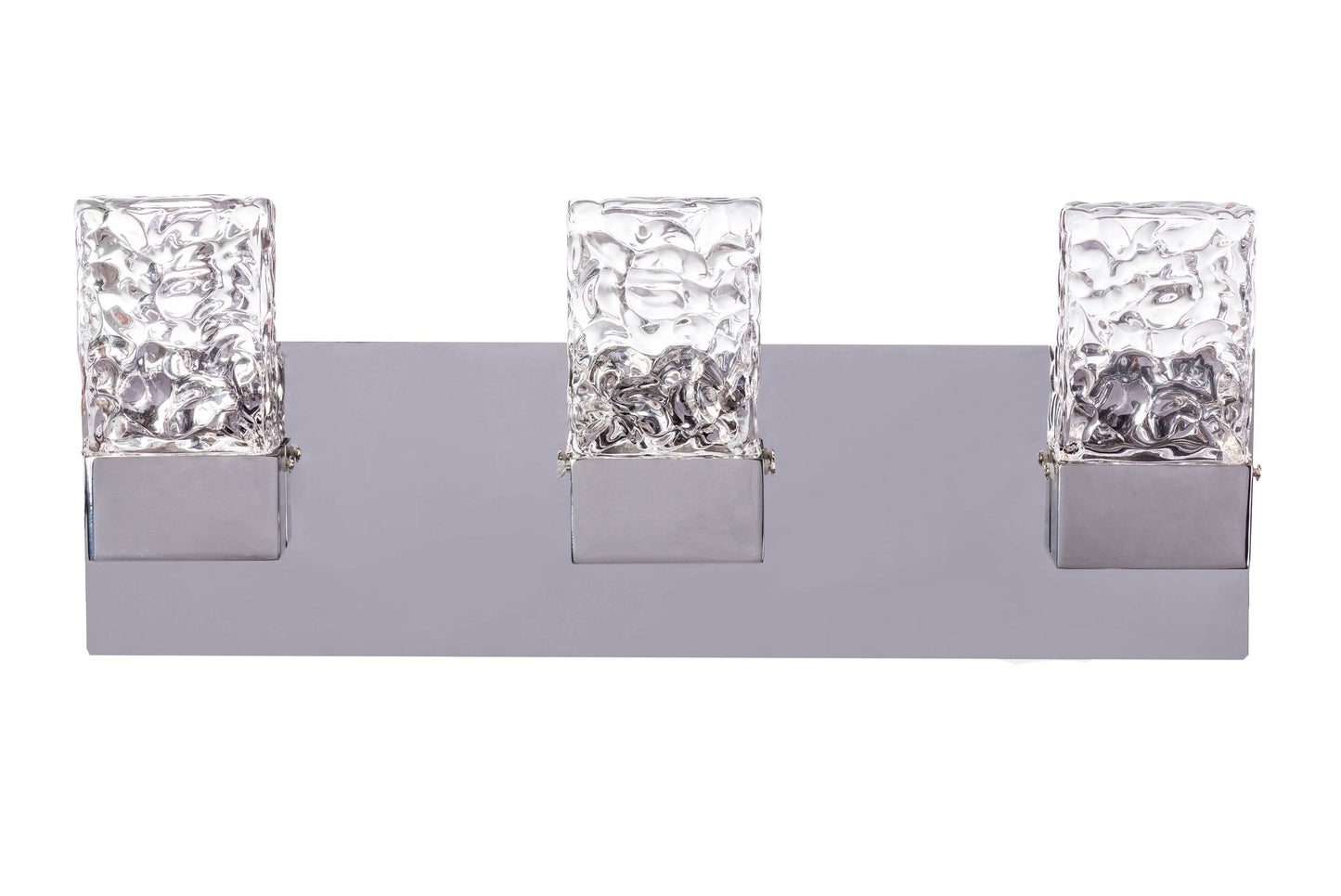 Crystal Vanity Light // Three light