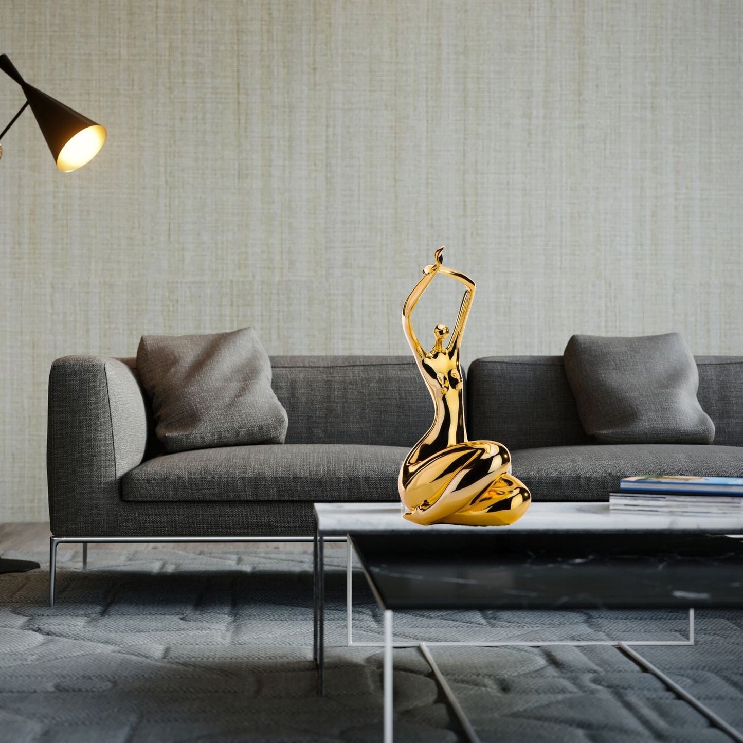 Elizabeth Sculpture // Large Gold