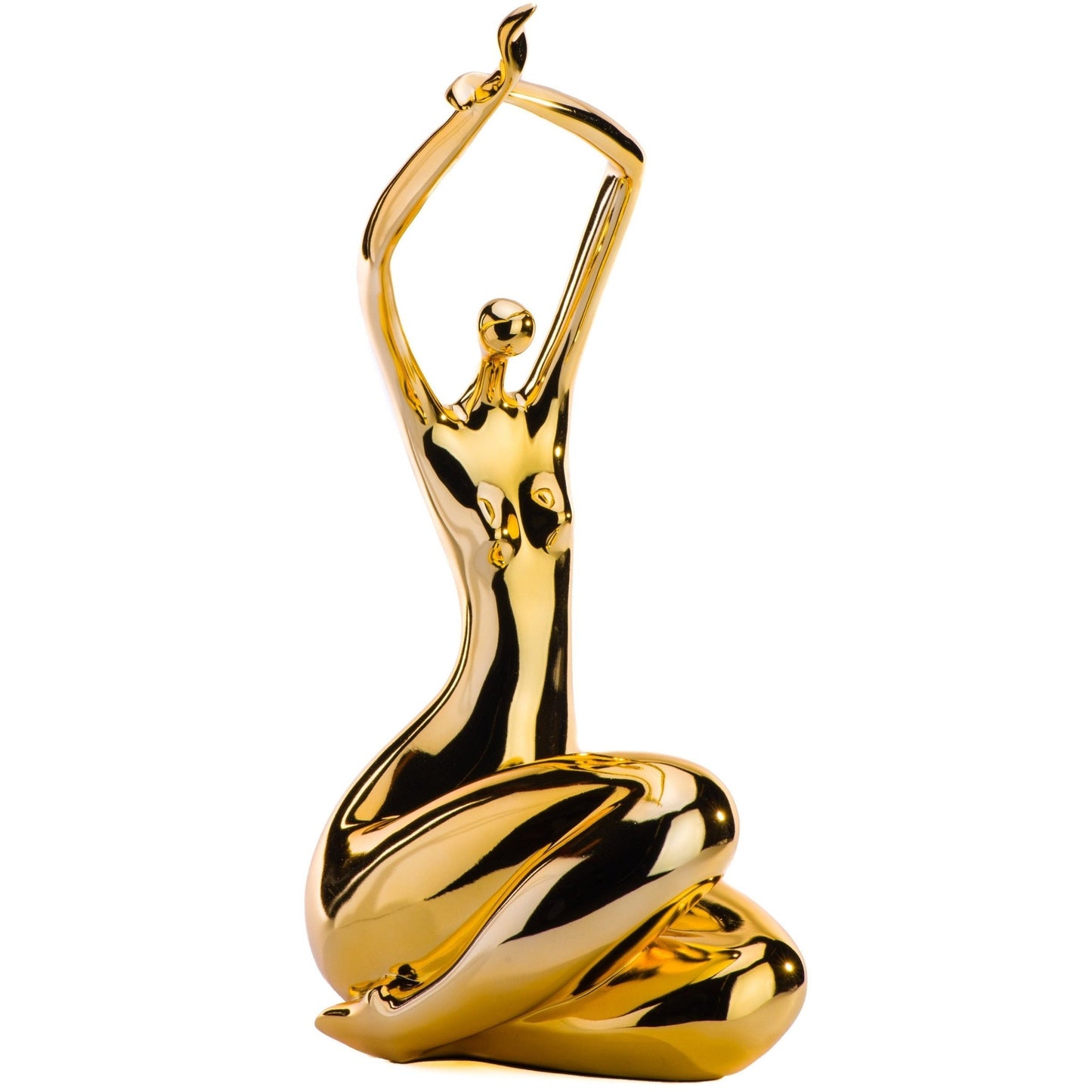 Elizabeth Sculpture // Large Gold