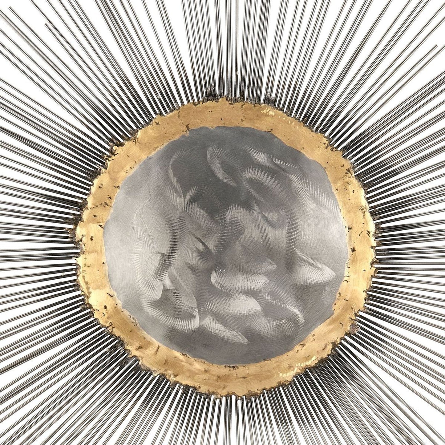 Explosion Wall Art // Silver