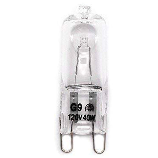 G9- Halogen bulb, 40 watts