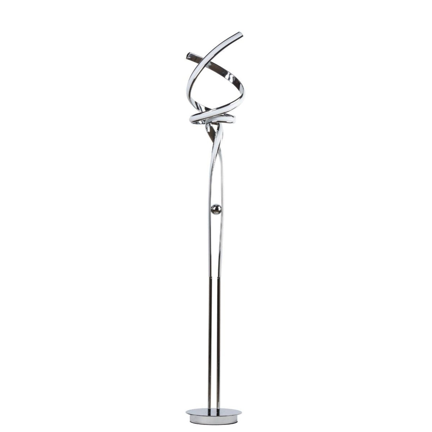 Munich LED Chrome 63" Floor Lamp // Dimmable