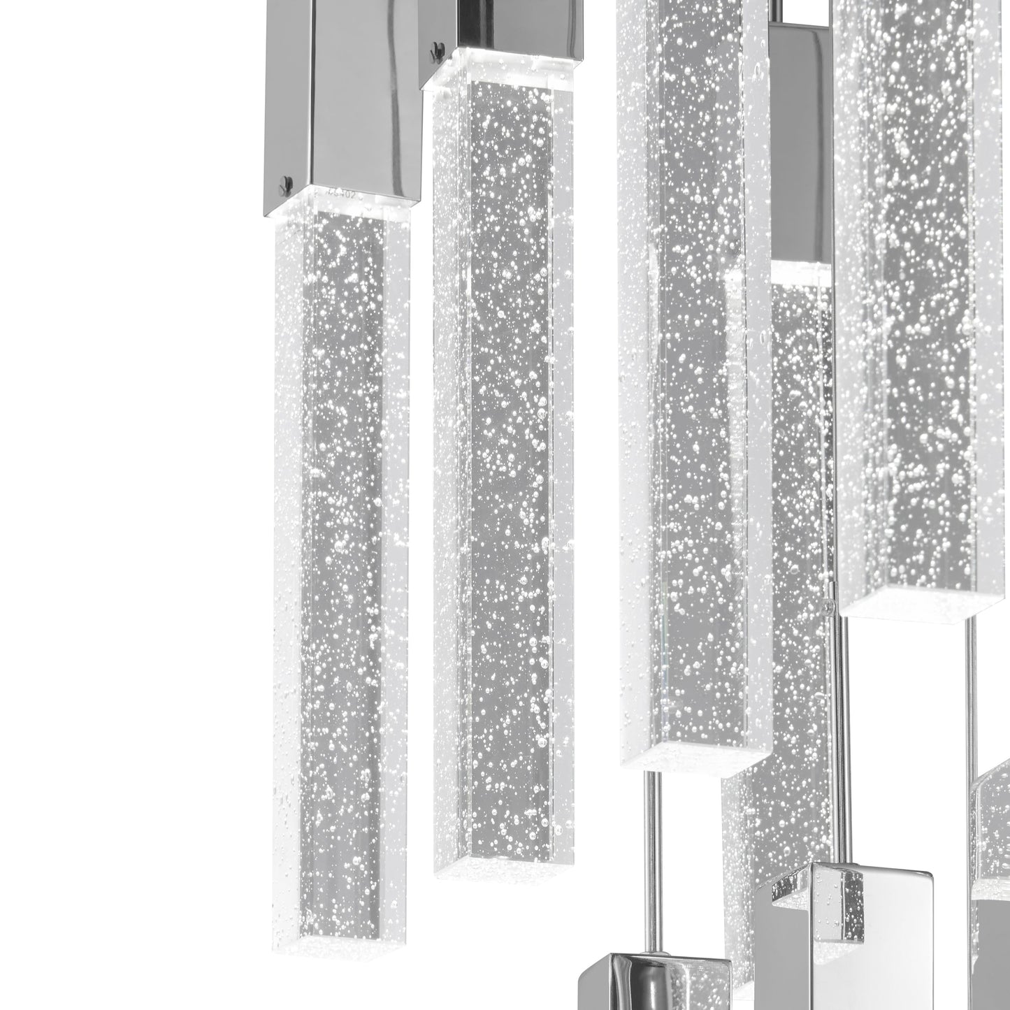Sparkling Night Chandelier Vertical // XL 25 Light