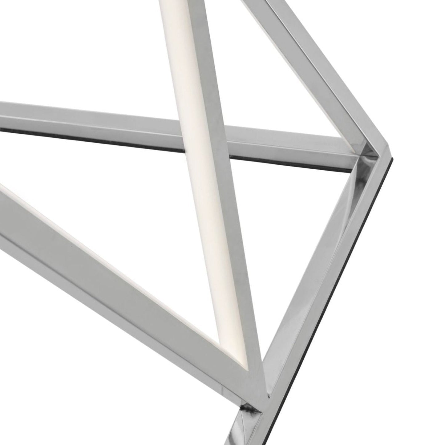 Square LED Side Table // Small