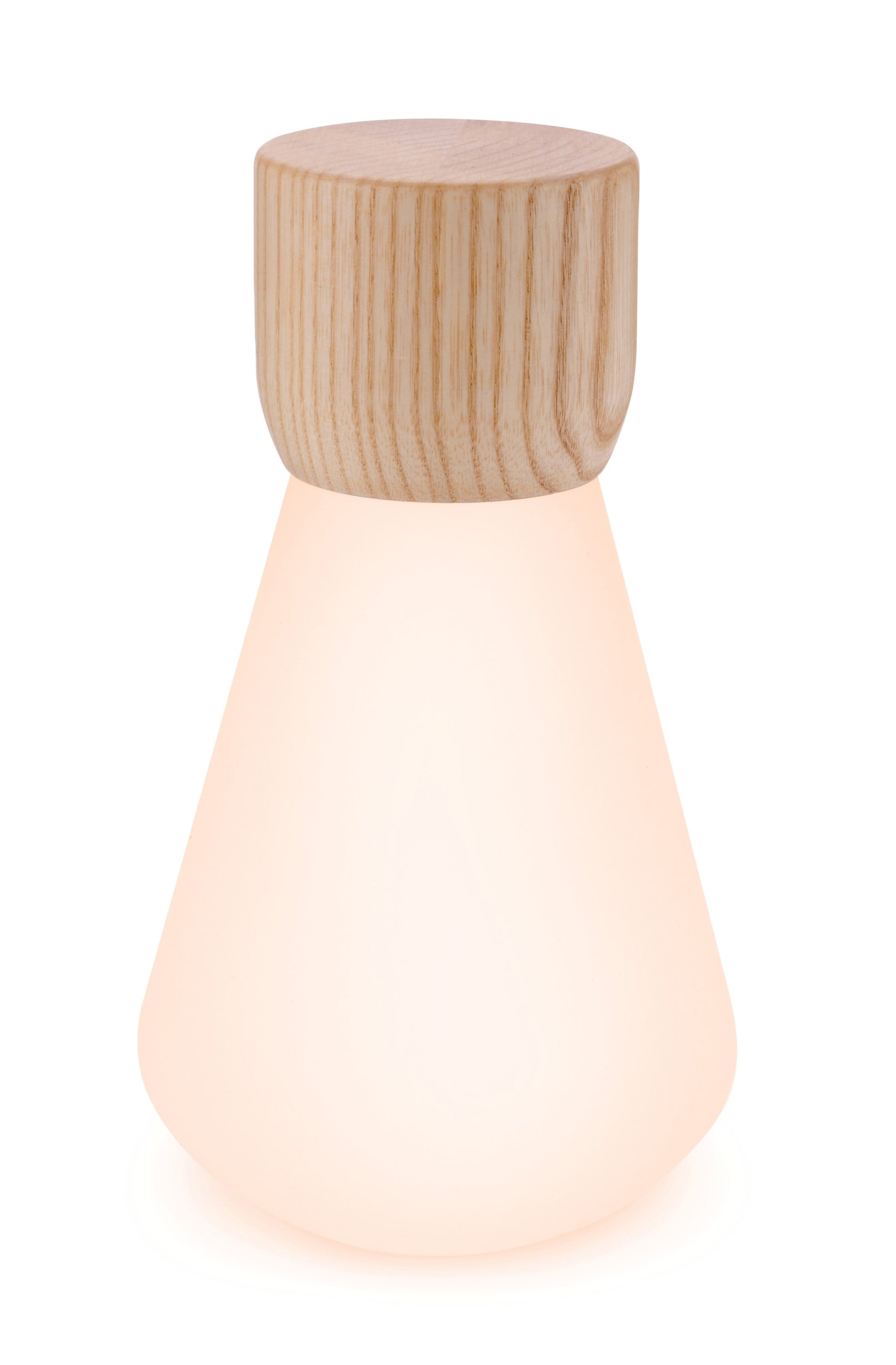 SmallPentagonBulbWhiteAsh