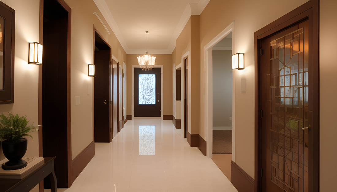 From Drab to Fab: Lighting Makeover for Dull Hallways and Entryways