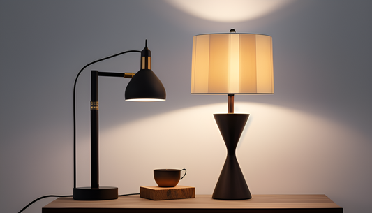 Table Lamps as Decorative Accents: Creating Visual Interest in Your Living Spaces