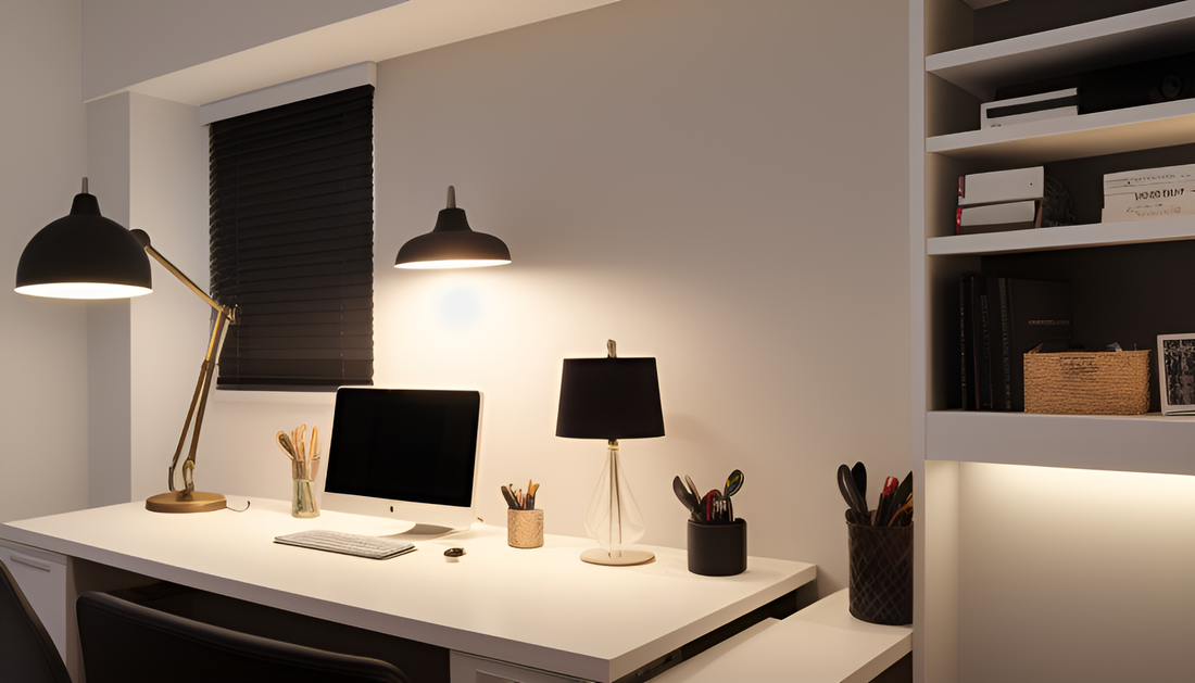 Productivity in Focus: Optimizing Lighting for Home Offices and Workspaces