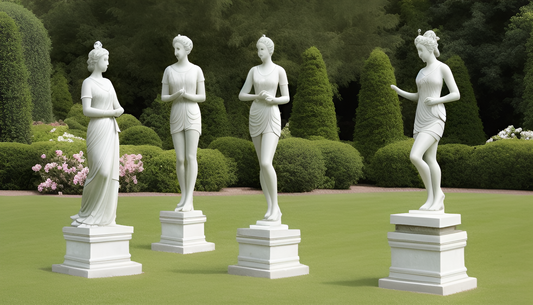 Statues in the Garden: Transforming Outdoor Spaces into Artistic Retreats