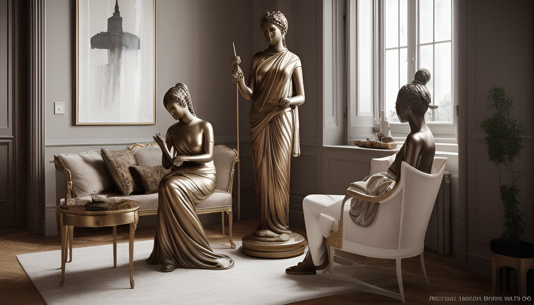 Elevating Your Home Style with Artistic Statues