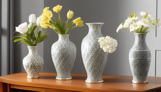 Versatile Vessels: Innovative Ways to Use Decorative Vases Beyond Flower Arrangements