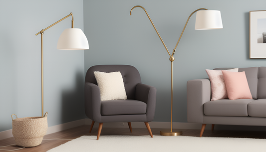 Floor Lamps for Small Spaces: Maximizing Lighting in Cozy Homes