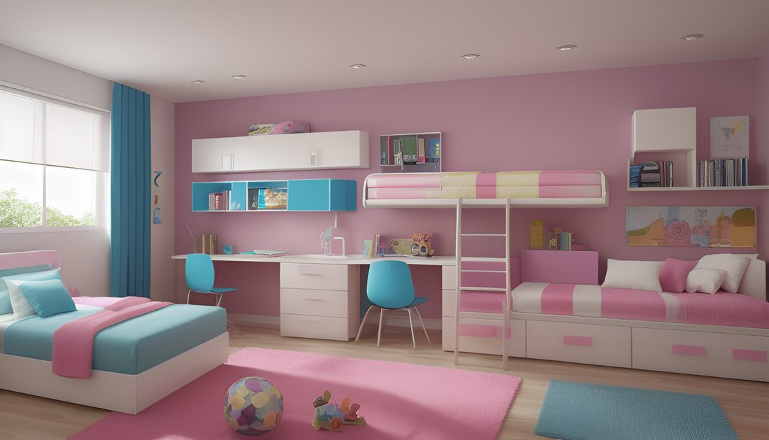 Lighting for Kids' Rooms: Sparking Imagination with Playful and Imaginative Illumination