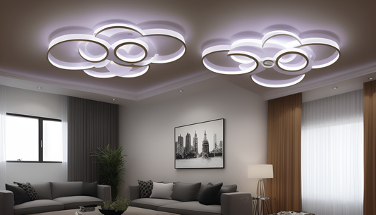 Choosing the Right Ceiling Lights for Different Rooms