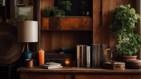 Rustic Modern Home Styling: Blending Old and New