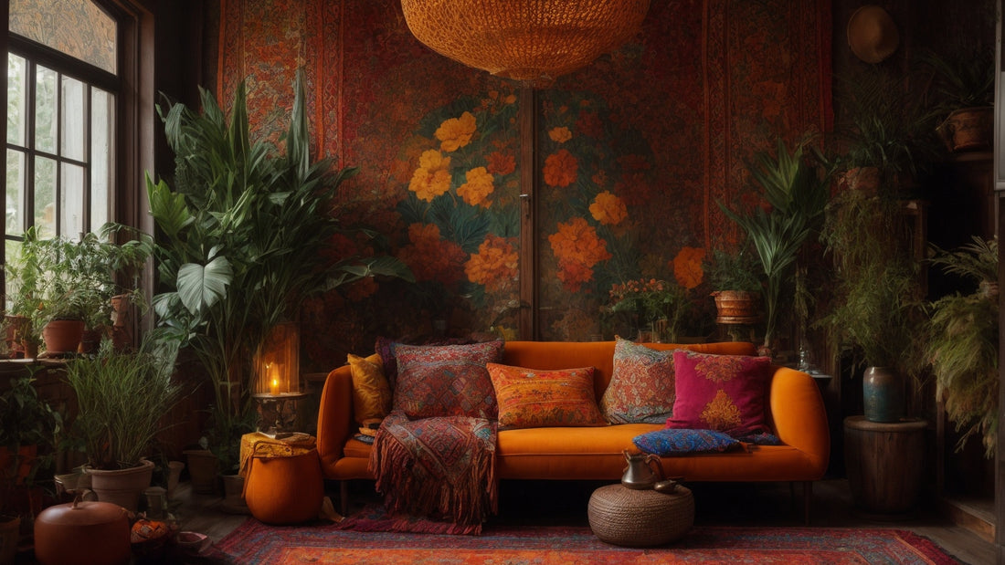 Bohemian Home Styling: Embrace the Eclectic Charm